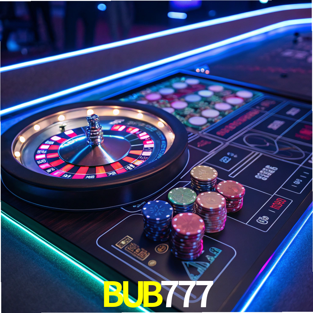 Apostas na Roleta BUB777 casino