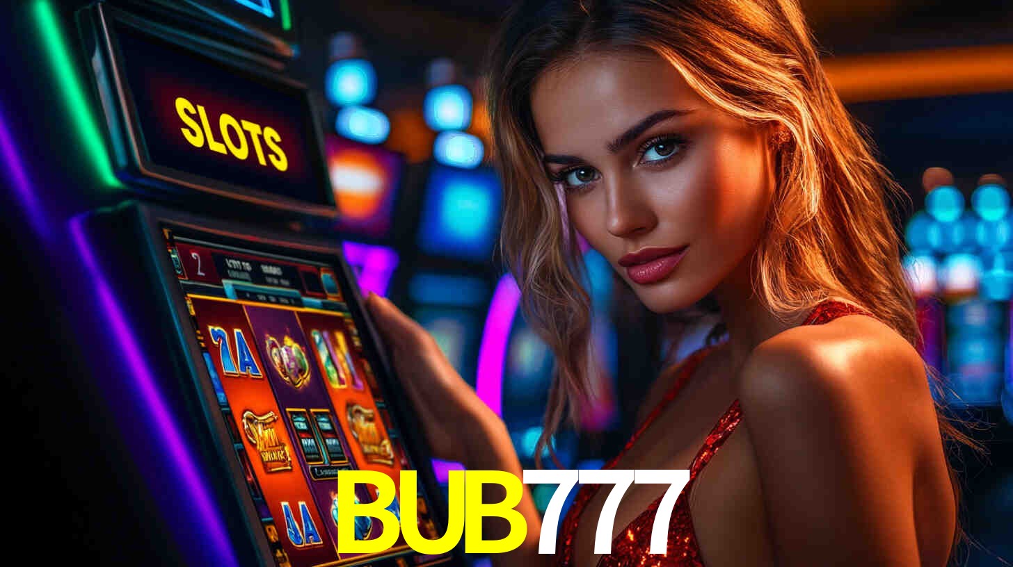 Jogos de Slots BUB777 divertidos